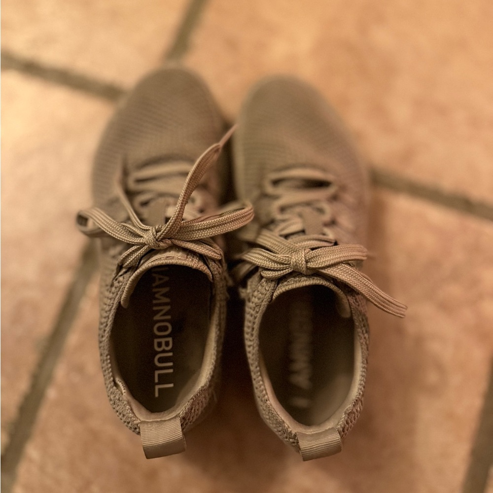 NOBULL Light Gray Rec Trainers